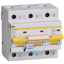 Автоматический выключатель ВА47-100 3Р 32А 10kA D IEK