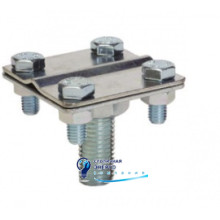 Соединитель проводника и стержня горячеоцинкованный