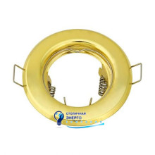 Світильник-спот KAMELYA, золотий