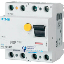 Дифференциальное реле (ПЗВ) Eaton (Moeller) PF6-63/4/03