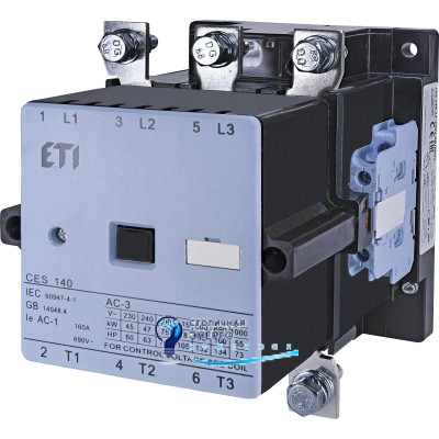 Контактор CES 140.22 (75 kW) 230V AC