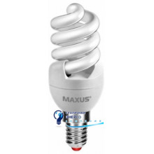 Лампа енергозберігаюча 9W Maxus SFS 4100K, E14