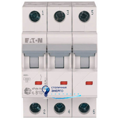 Автоматический выключатель Eaton Moeller HL-B10/3