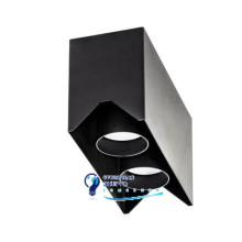 Светильник точечный Slot GU10 SP V 115-2 Black