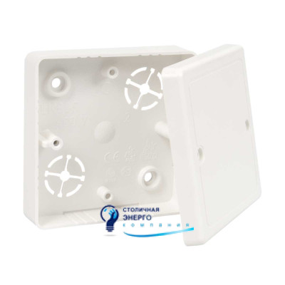 Коробка розподільча з кришкою VLK 80/R, LK 80R/2_HB