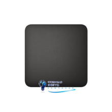 Кнопка для 1-клавишного или проходного выключателя Ajax SoloButton (1-gang / 2-way) Black