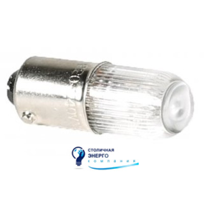 Лампа BA9S 11х28 NA201 (неоновая ) 220V