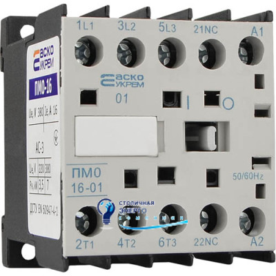 Пускатель магнитный ПМ 0-16-01 F7 110В (LC1-K1601)