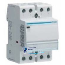Контактор безшумний 25A ESC425 (4Н0, 230V) 2м Hager