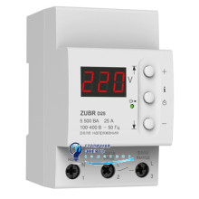 Реле контроля напряжения ZUBR D25
