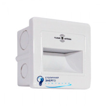 Светильник светодиодный лестничный DIAMOND 2W (с датчиком)