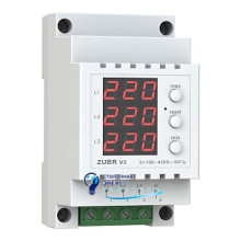 Трехфазный вольтметр ZUBR V3