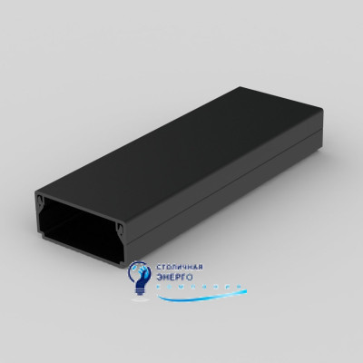 Кабельный канал LHD 40х20 мм УФ-устойчивый Kopos  LHD 40X20_FD ПВХ черный