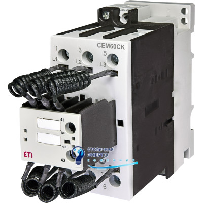 Контактор CEM CK 60.01N (60 кВАр, 400-440V)