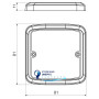 Крышка распред. коробки, VLK 80/T_HB