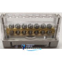 Клеммная колодка 1p (D 5x5,3+2x6), 750V (цвет - серый) 507F ДКС