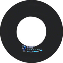 Накладка для нажимной кнопки и светового сигнала Е10, черная, R.x