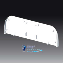 Угол прямой для короба PK 210x70 D, белый, 8491_HB
