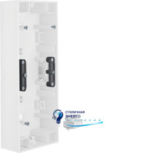 Коробка наруж/уст. 3Х полярная белизна, вертикальная, K.1