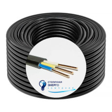 Кабель ВВГнг-П (ПВ-3) 3x4