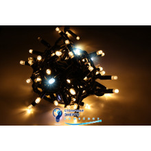 Гірлянда вулична світлодіодна «Нитка» Lumion String Light, 200 led, зовнішня, білий теплий з мерехтінням