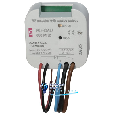 Модуль керування аналоговим виходом "0 (1) - 10V" BU-DAU