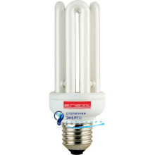 Лампа енергозберігаюча 15W E-Next e.save 4U 2700К, Е14