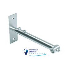 Держатель мачты молниеприемника d16мм раздвижной 200 - 320, нержавеющая сталь, NL0102, ДКС