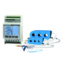 Аналізатор мережі модульний NANO63 з трансформаторами струму TA63A, живлення 230V