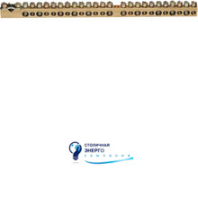 Клемма без держателя 1х25+11x16+13x10мм²