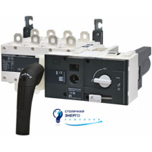 Переключатель нагрузки с мотор-приводом MLBS 250 230VAC 4P CO ("1-0-2", 250А )