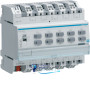 Бинарный вход KNX 10-канальный 230V