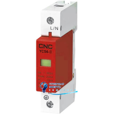 Ограничитель импульсного перенапряжения CNC YCS6-С 1500В DС 1Р