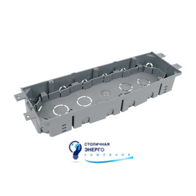 Коробка приборная напольная 249х71мм безгалоген., KPP 80_LB