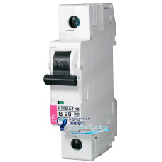 Автоматический выключатель ETIMAT 10 DC 1p C 10A (6 kA)
