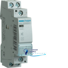 Контактор безшумний 25A, 2НВ, 12V