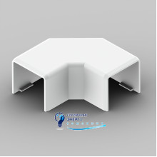 Угол прямой для короба LHD 20x20HF (безгалогенный) 8623HF_HB