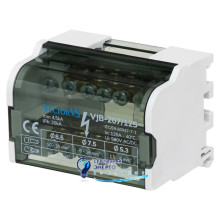 Распределительный блок Vector VS VJB-207/125 на DIN-рейку, 125A, 7 выходов