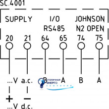 Перетворювач інтерфейсу RS-485/Profibus