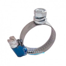 Хомут заземления для труб (Тип Б), Ø13-20мм, оцинкованная сталь