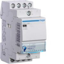 Контактор 40A ESC340 (3НО, 230V) 3м Hager