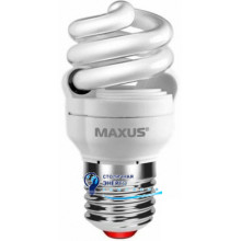 Лампа енергозберігаюча 9W Maxus Xpiral 1-ESL-305-11 4100К, Е27