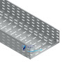 Лоток перфорированный L3000мм, KZI 110X200X1.00_F