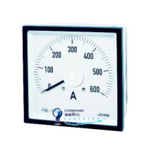 Амперметр AC 240˚ 800/5A 72x72 мм