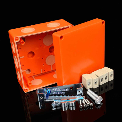 Коробка распределительная огнестойкая 126x126мм, KSK 125_PO10