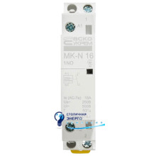 Модульний контактор MK-N 1P 16A 1NO 220V