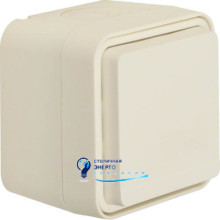 Розетка 1X с з/к IP55, пол.белизна, 16A, 250V W.1