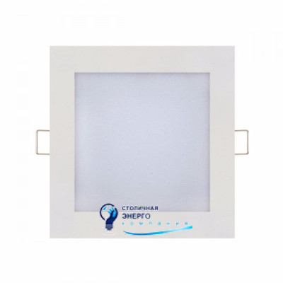 Светильник светодиодный врезной Slim/Sq-9 9W 6400K