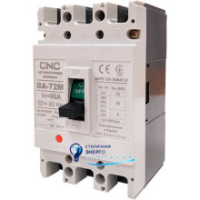 Автоматический выключатель CNC ВА-72М 100А 3Р 380В 45кА