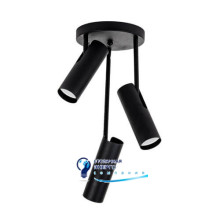 Светильник потолочный (спот) Tukan GU10 СDL250(440)-3 Black